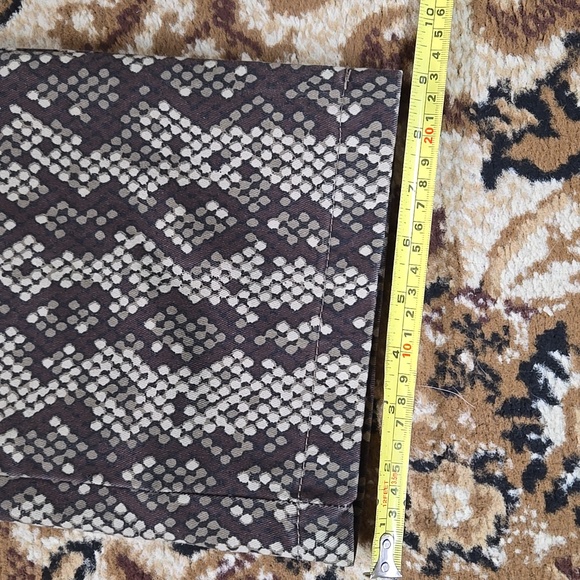 Dickies 874 Snake Print Camden Pants Snakeskin Trousers Jeans Brown Workwear - Picture 8 of 15